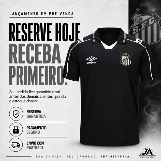 [PRÉ VENDA] Santos 26/27 Third Jersey - Fan Version