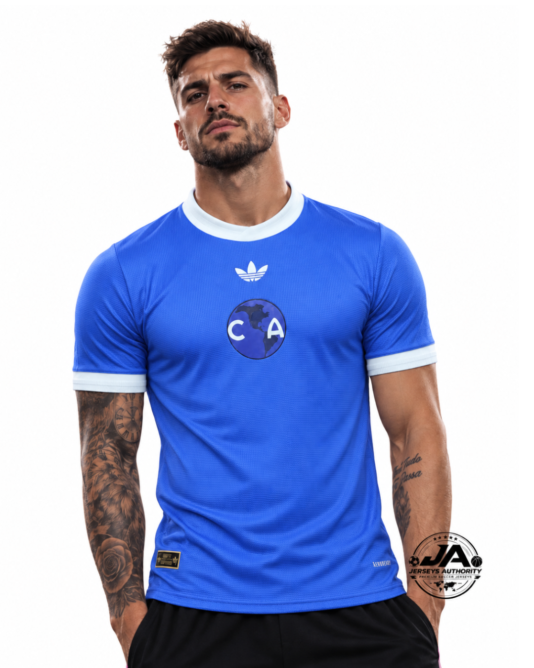26/27 Club América Third Blue Player Jersey - Slim Fit