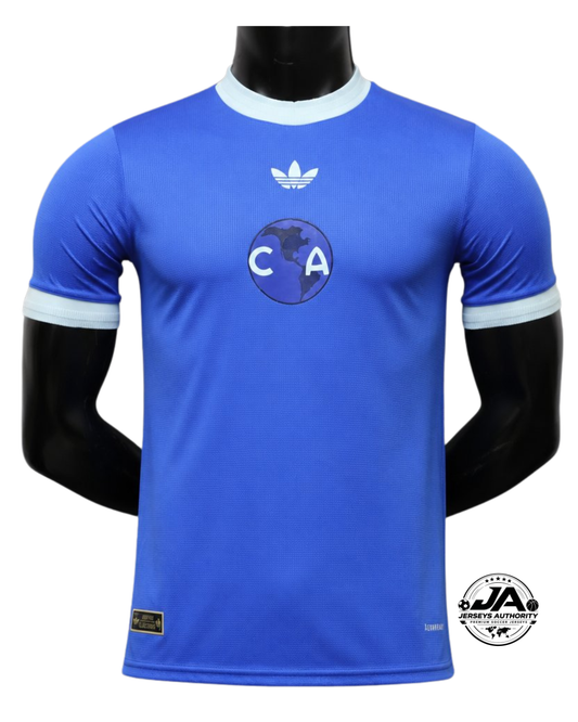 26/27 Club América Third Blue Player Jersey - Slim Fit