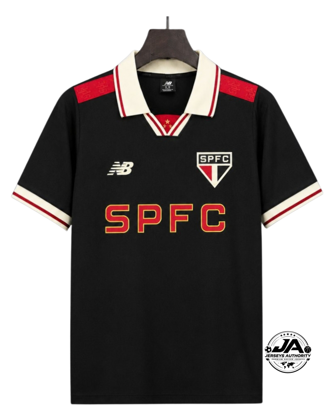 26/27 Sao Paulo Black Special Jersey - Fan Version