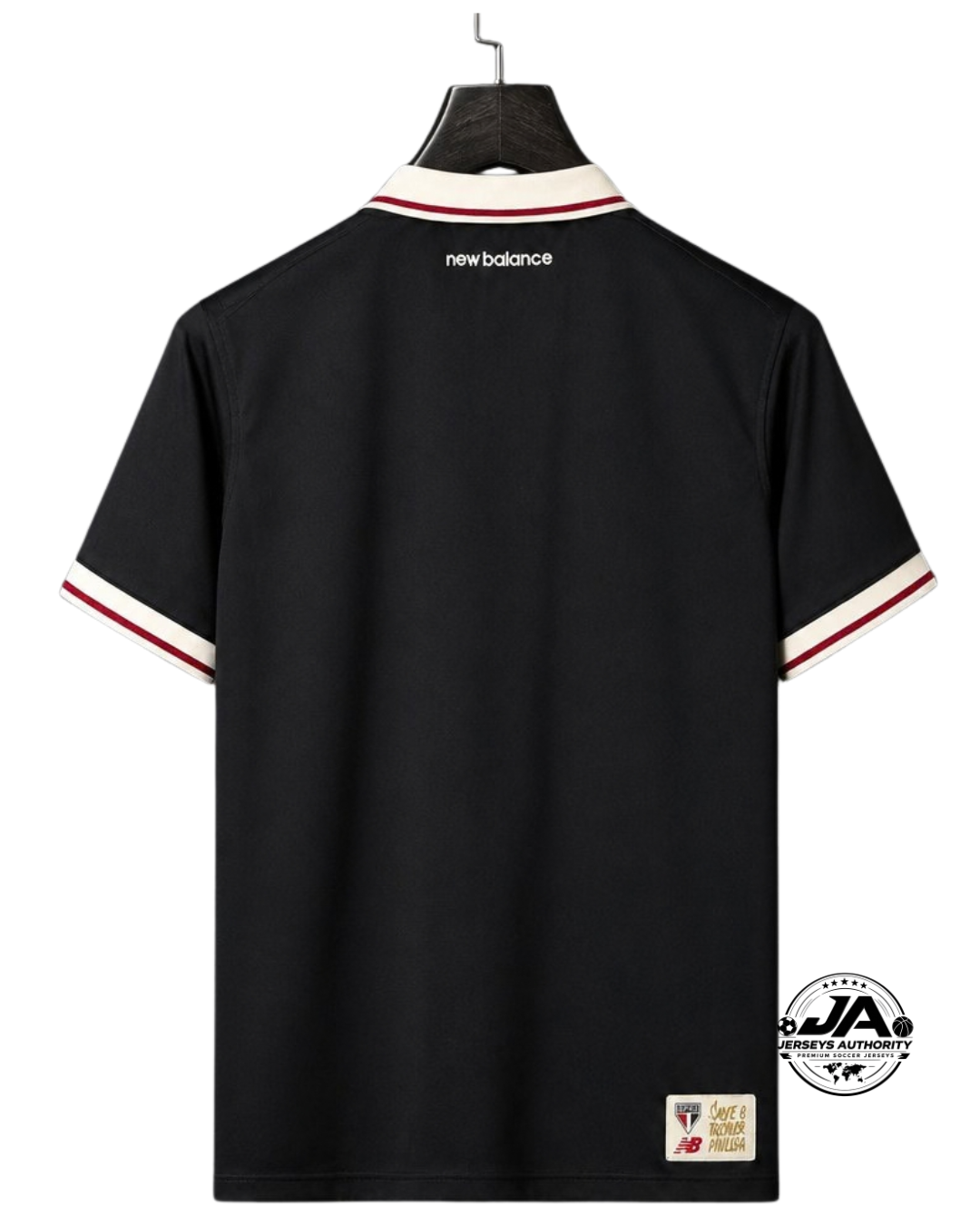 26/27 Sao Paulo Black Special Jersey - Fan Version