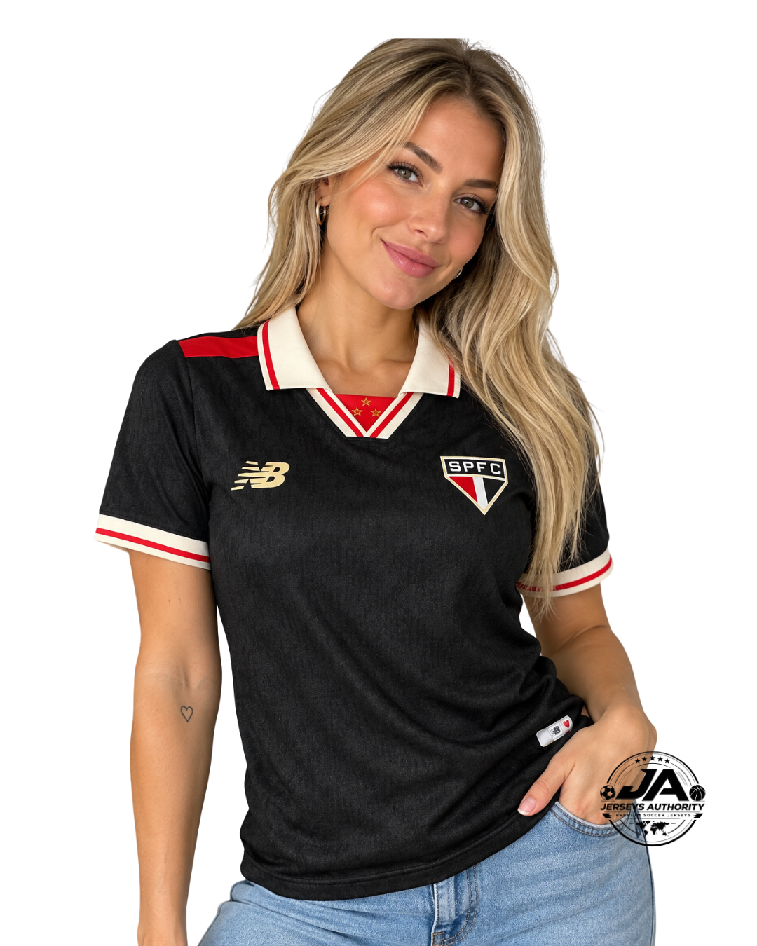 26/27 Women Sao Paulo Black Special Jersey