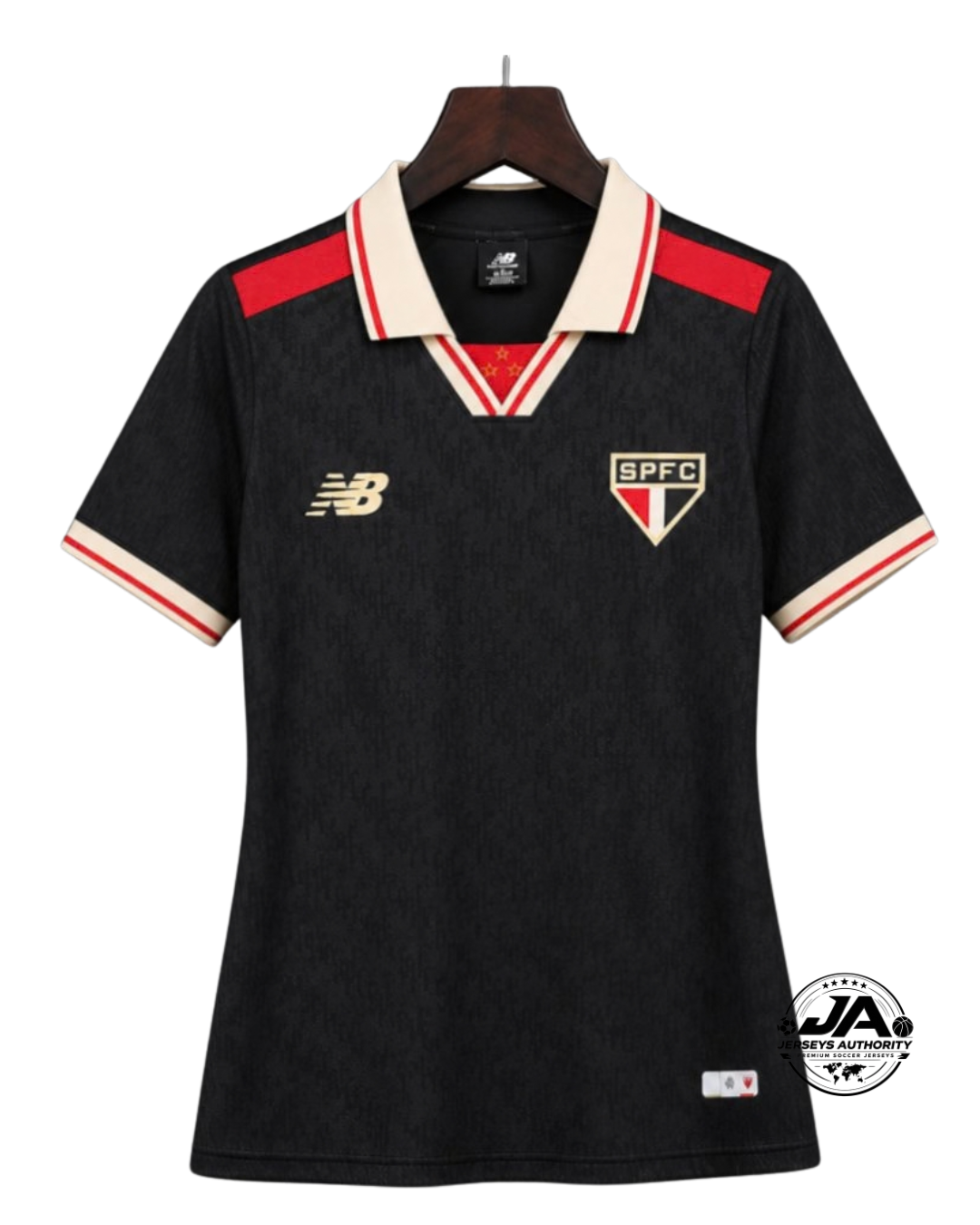 26/27 Women Sao Paulo Black Special Jersey