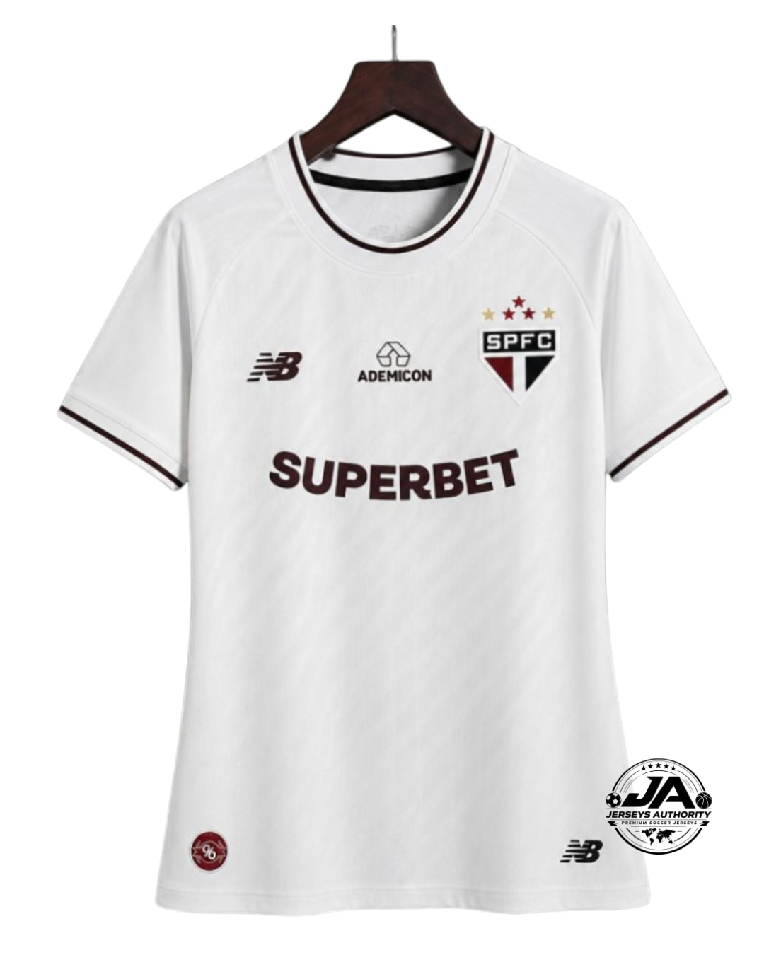 Camisa Feminina São Paulo Comemorativa 26/27 New Balance - Fan Version