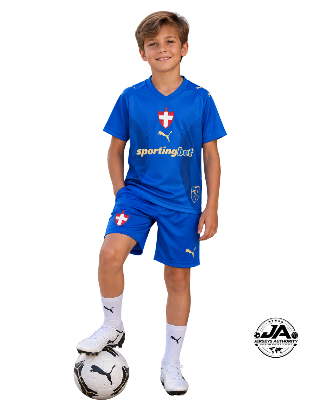 2026/27 Kids Palmeiras Third Blue Jersey