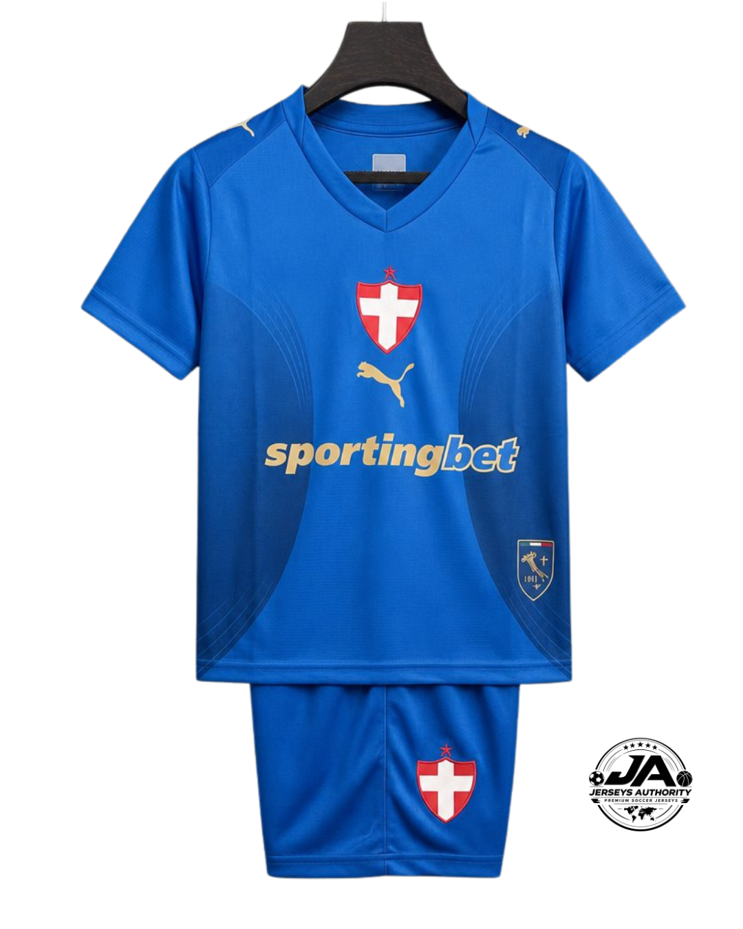2026/27 Kids Palmeiras Third Blue Jersey