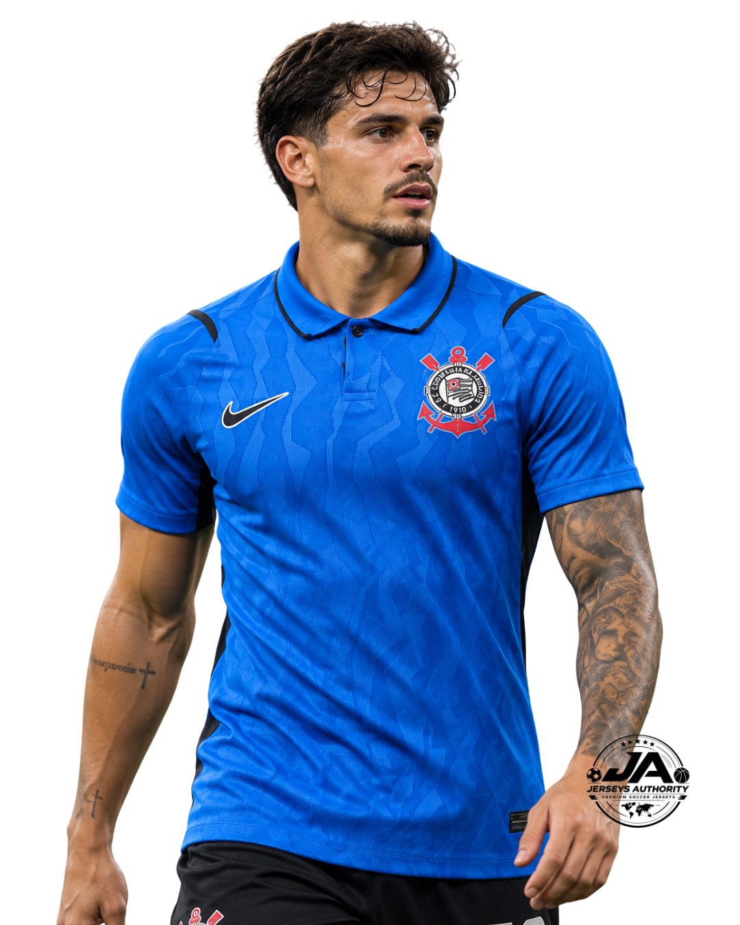 26/27 Corinthians Third Blue Player Jersey - Slim Fit