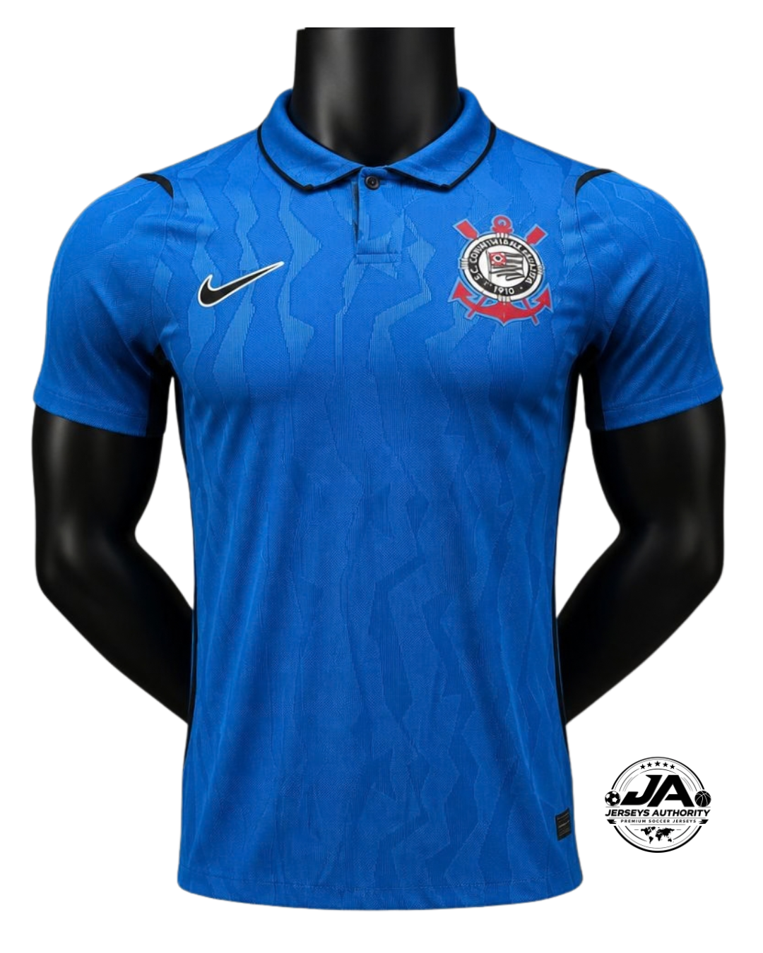 26/27 Corinthians Third Blue Player Jersey - Slim Fit