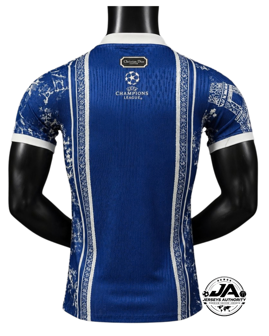 Polo PSG Vintage Gráfico Torre Eiffel París 2026/27 - Versión Jugador