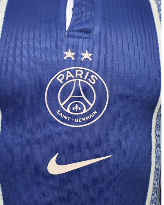 PSG Polo Vintage Paris Eiffel Tower Graphic 2026/27 - Player Version