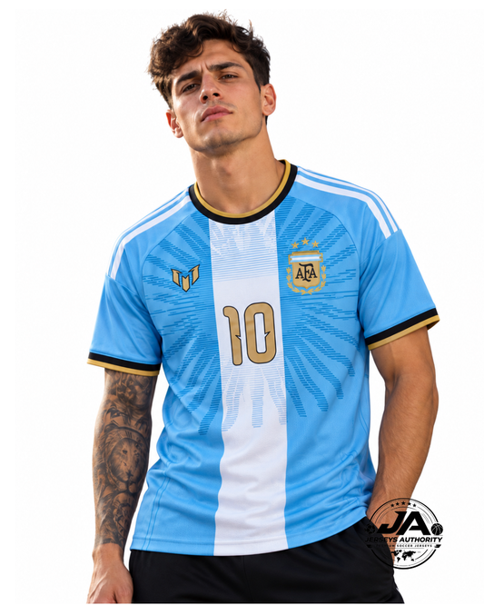 2026 Argentina Messi #10 Farewell Commemorative Jersey - Fan Version