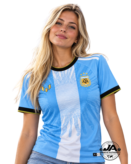 2026 Women’s Argentina Messi Farewell Commemorative Jersey