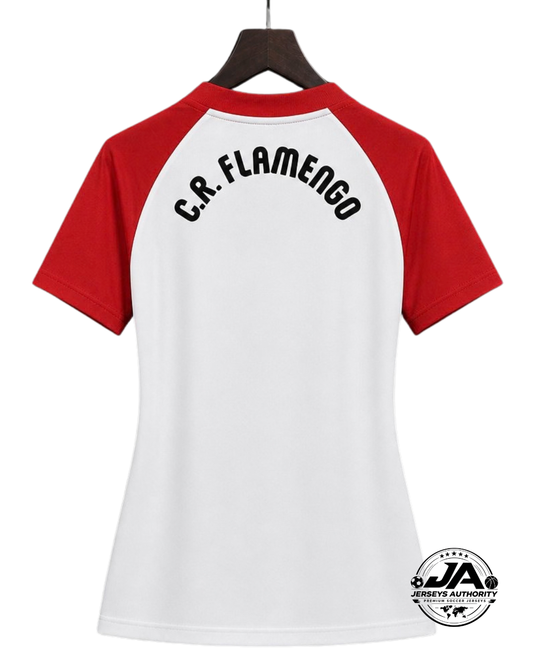 2026 Women’s Flamengo Pre-Match White Jersey