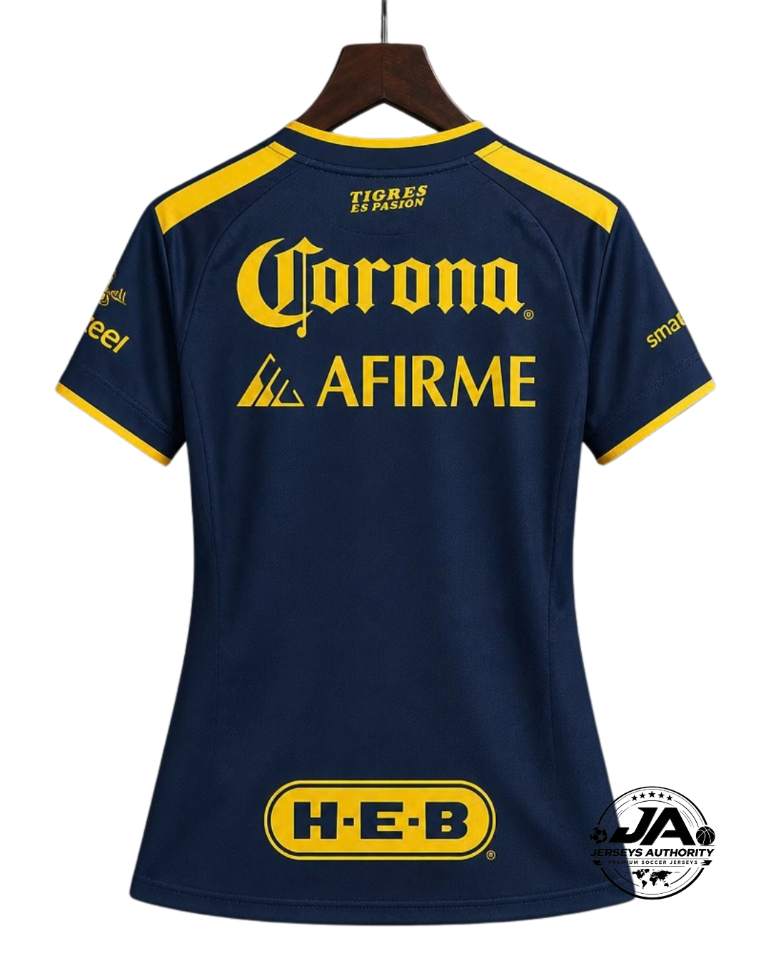 26/27 Women Tigres UANL Away Navy Blue Jersey