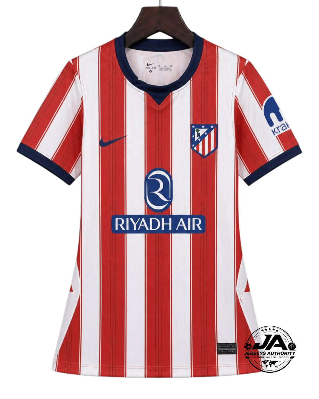 26/27 Women Atletico Madrid Home Red White Jersey