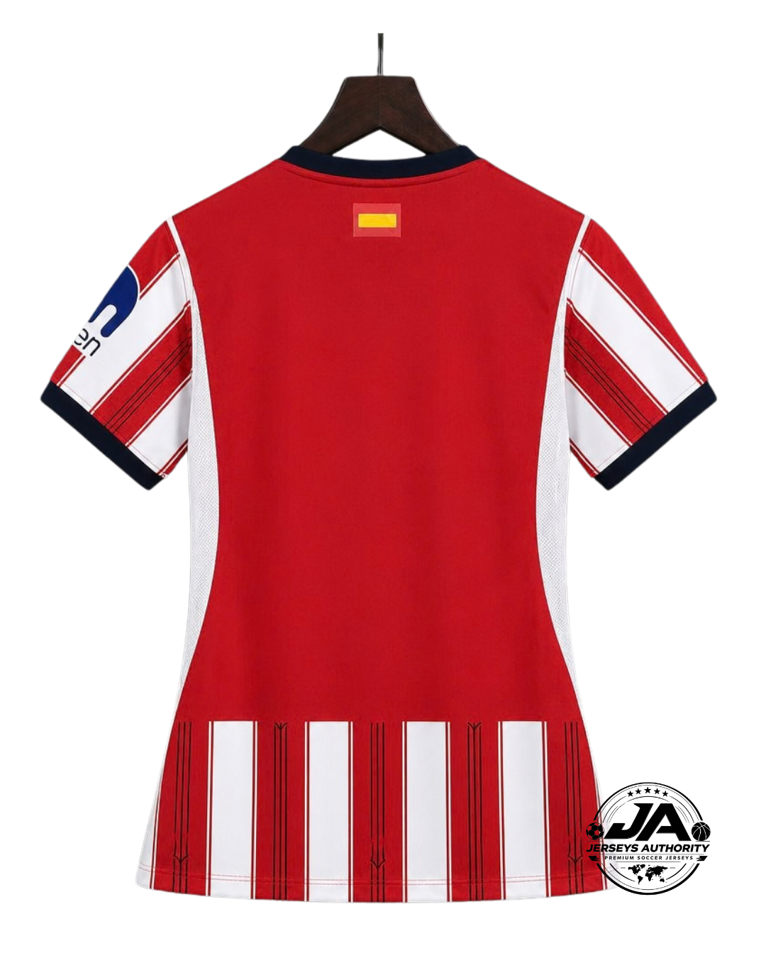 26/27 Women Atletico Madrid Home Red White Jersey
