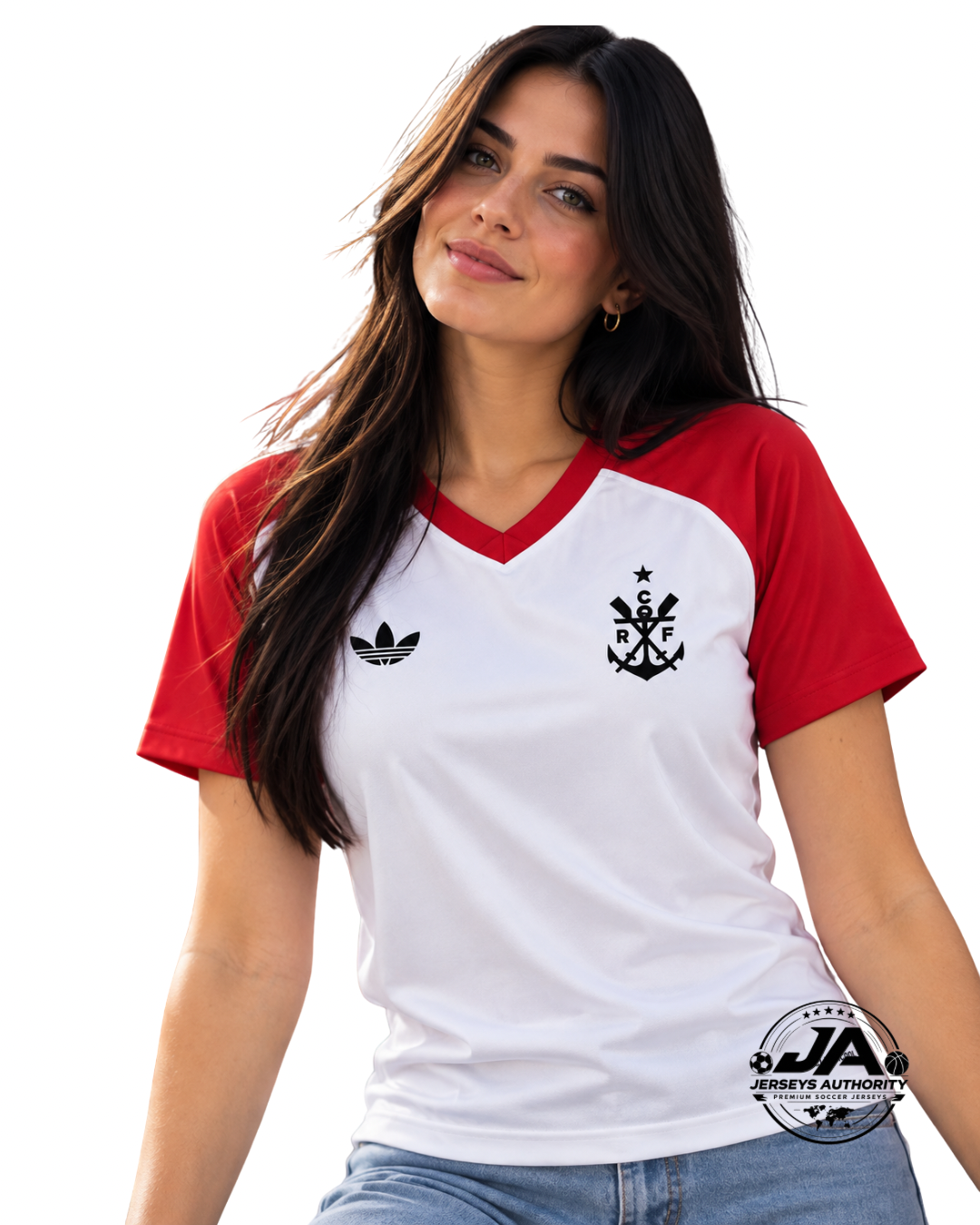 2026 Women’s Flamengo Pre-Match White Jersey