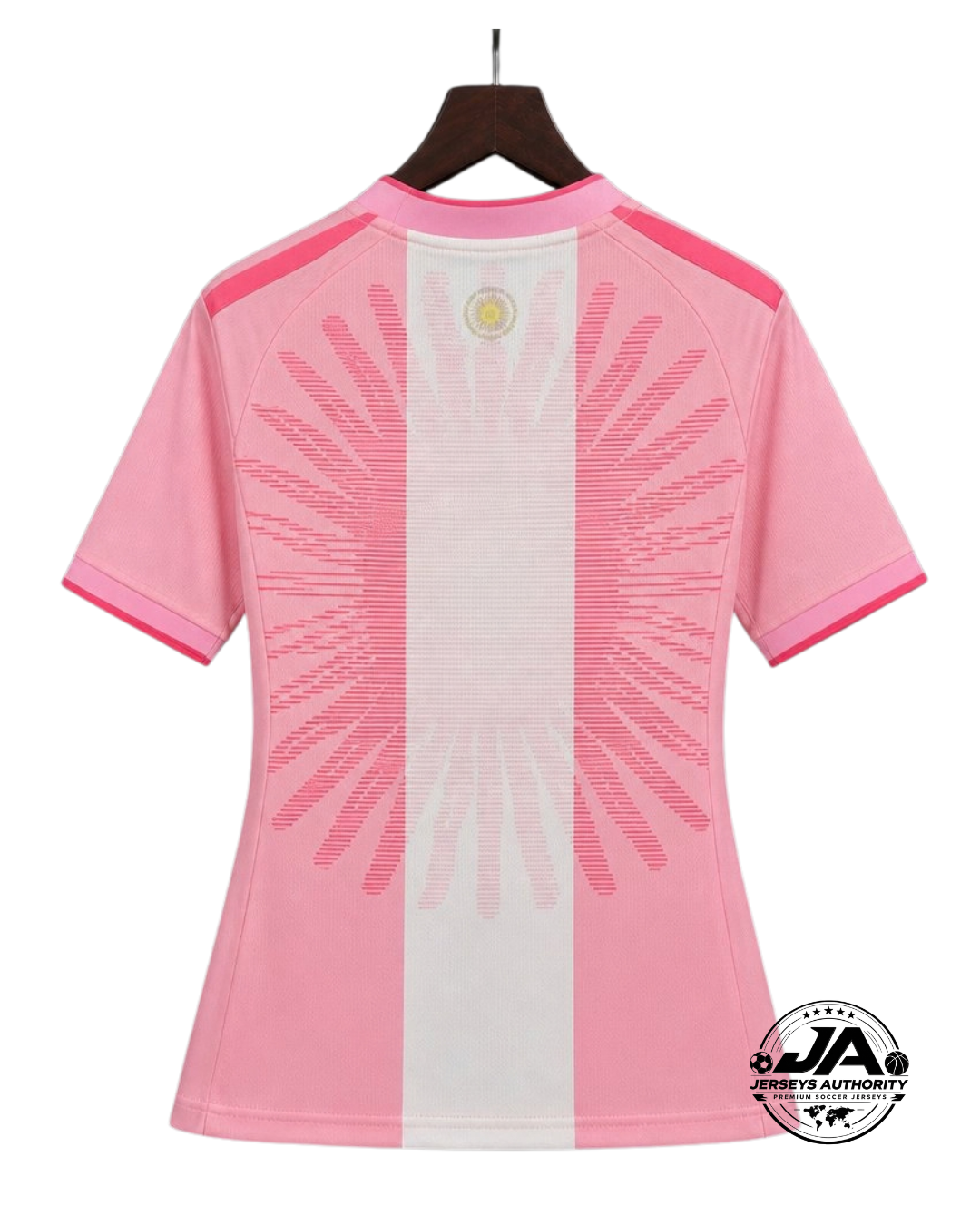 2026 Women Argentina Messi Pink Farewell Commemorative Jersey