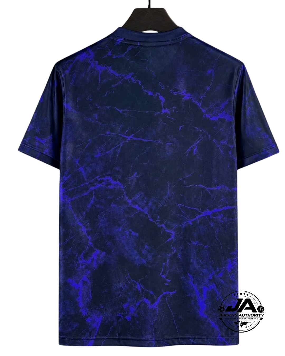 26/27 Barcelona Purple Marbled Pattern Pre-Match Jersey
