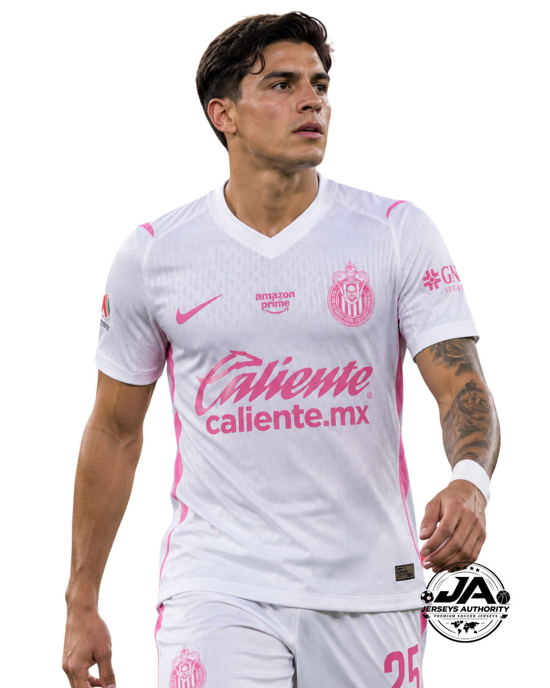26/27 Chivas Special White Player Jersey - Slim Fit