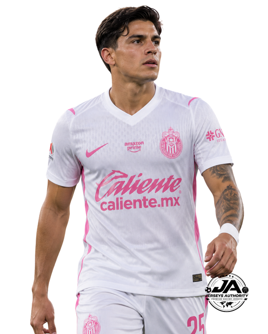 26/27 Chivas Special White Player Jersey - Slim Fit