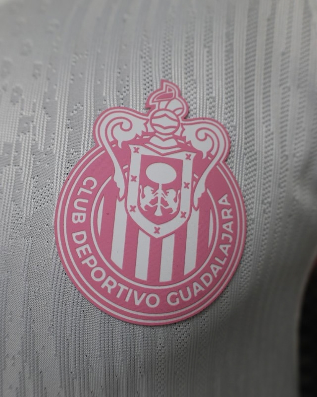 26/27 Chivas Special White Player Jersey - Slim Fit