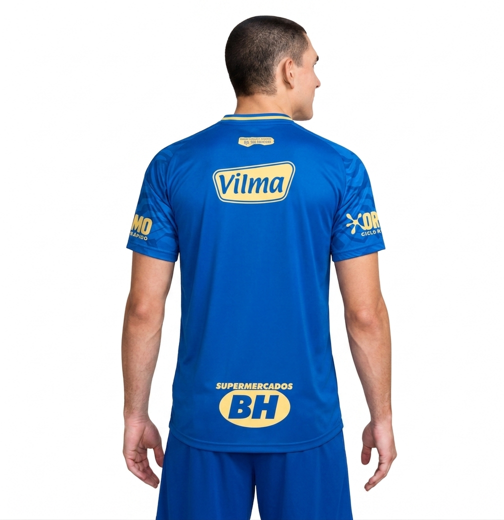 Camisa Cruzeiro 2025/26 Third - Fan Version All Sponsor