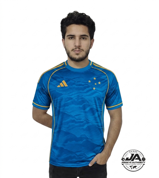 Cruzeiro 2025/26 Third Jersey - Fan Version