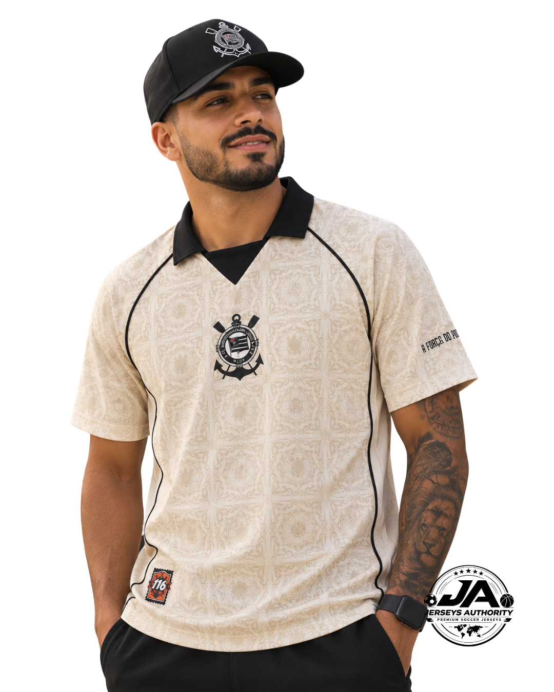 26/27 Corinthians 116 Years Anniversary Jersey - Fan Version