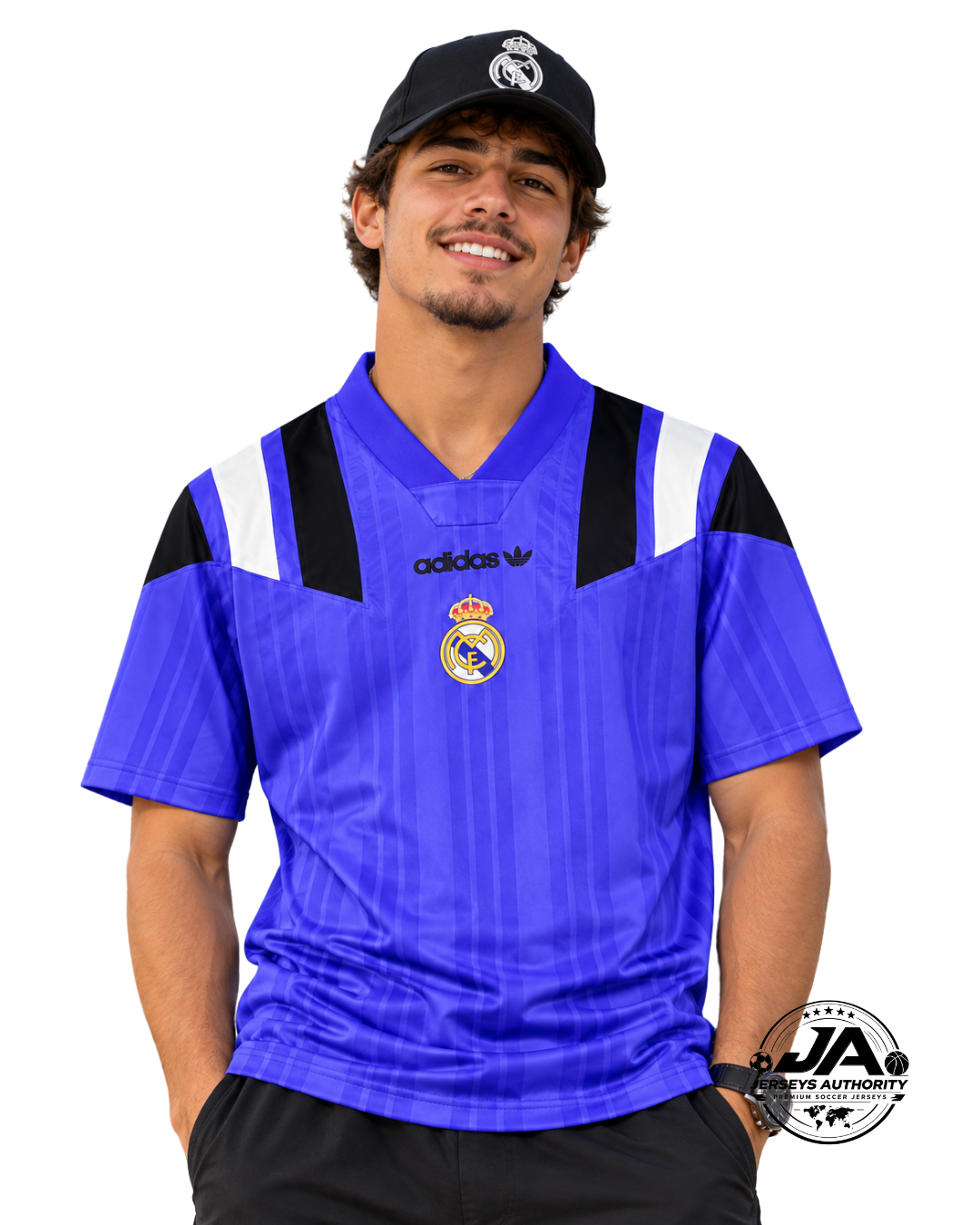 26/27 Real Madrid EQT Purple Jersey
