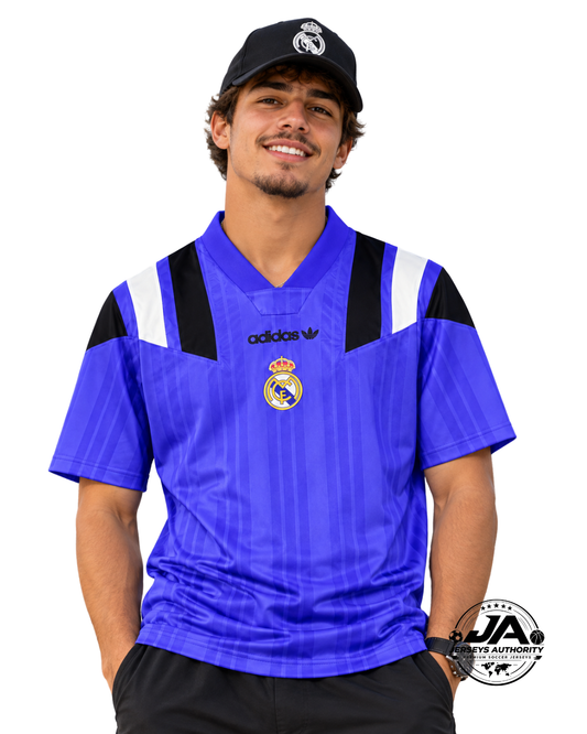 26/27 Real Madrid EQT Purple Jersey