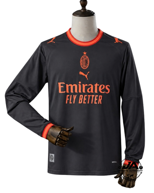AC Milan 26/27 Third Away Long-Sleeve Jersey - Fan Version