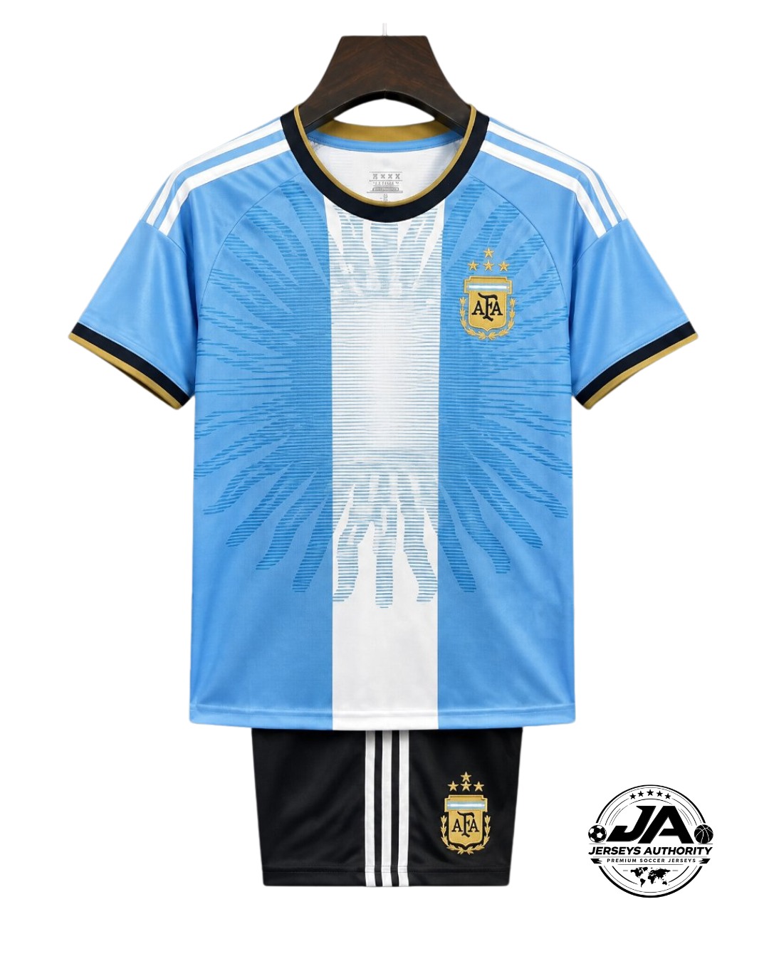 2026 Kids Argentina Messi Farewell Commemorative Jersey