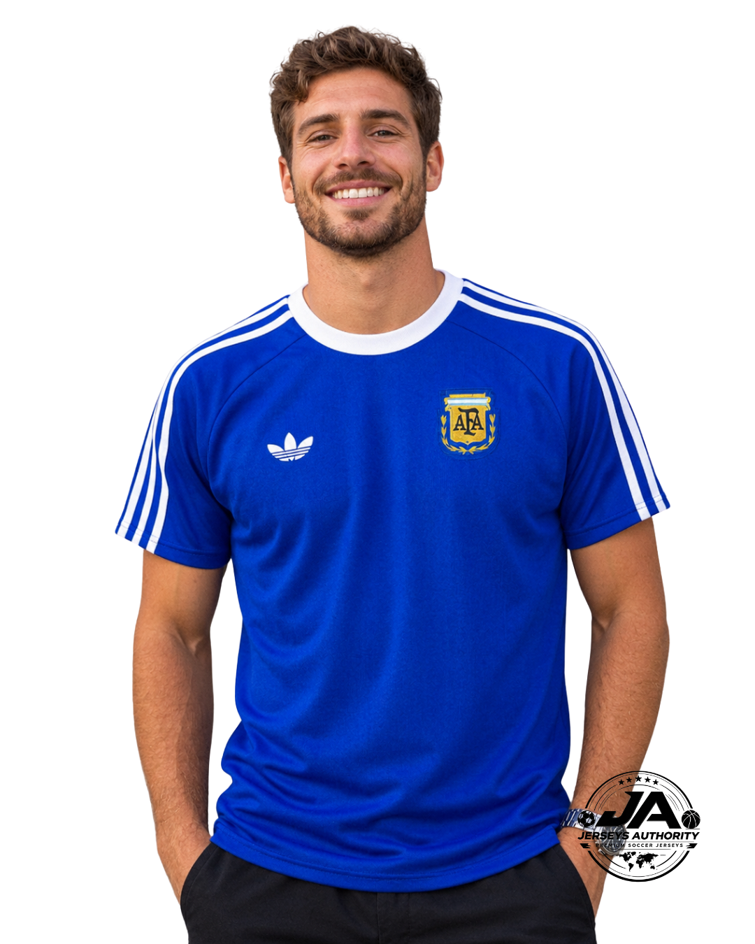 2026 Argentina Blue Trianing Jersey