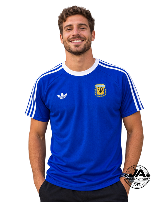 2026 Argentina Blue Trianing Jersey