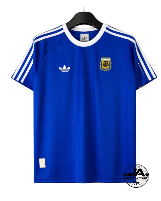 2026 Argentina Blue Trianing Jersey