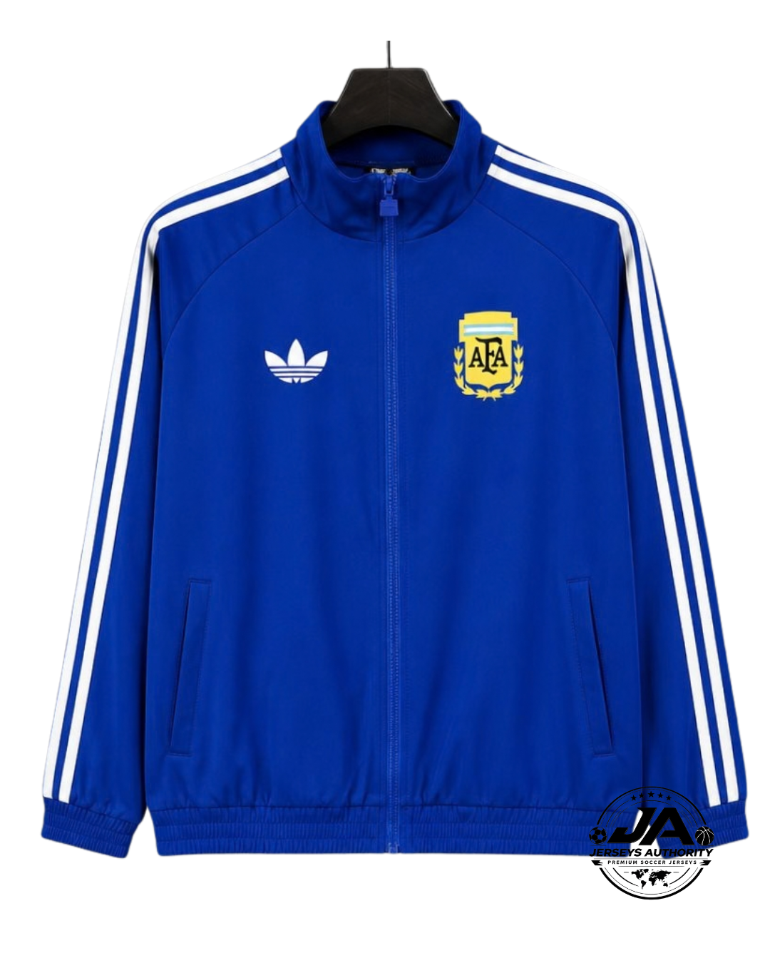 2026 Argentina BLue Full Zipper Windbreaker