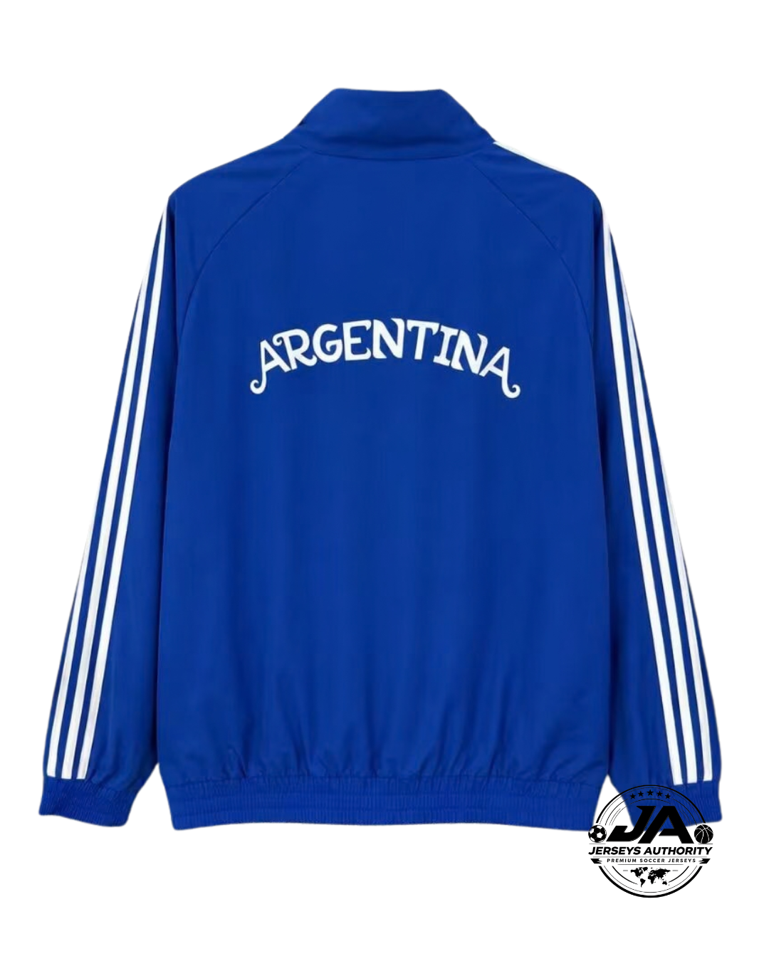 2026 Argentina BLue Full Zipper Windbreaker