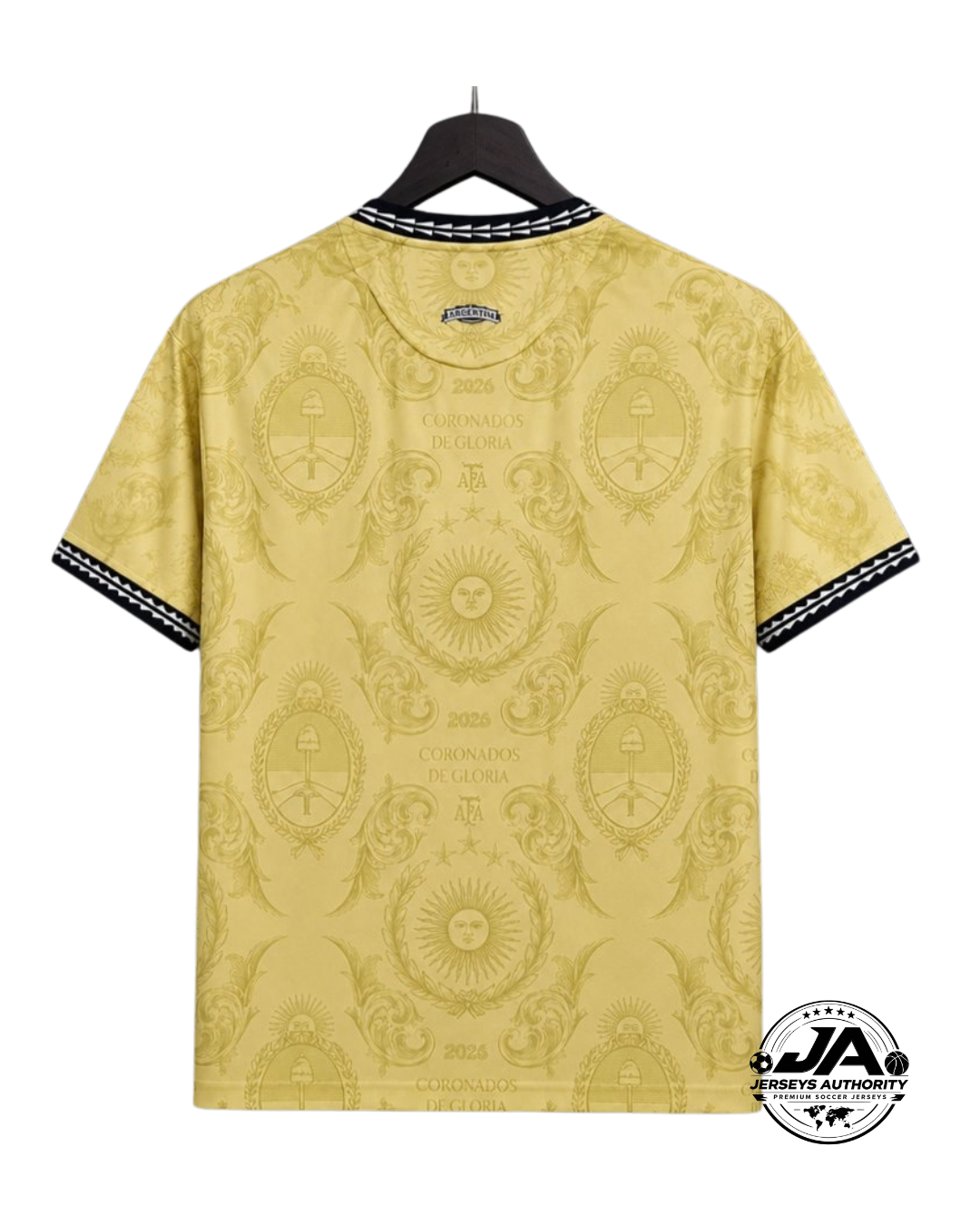 2026 Argentina Commemorative Gold Jersey - Fan Version