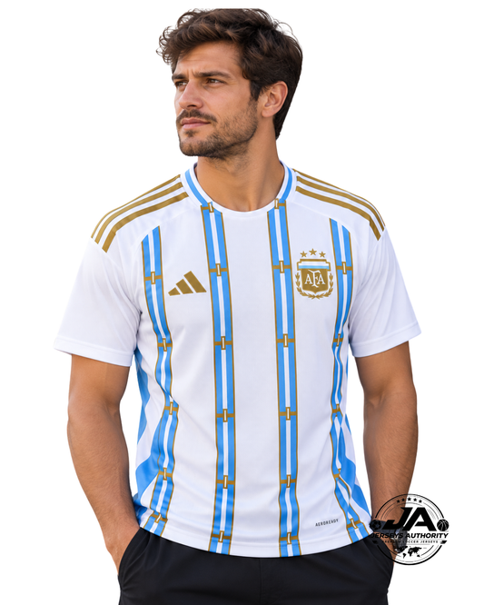 2026 Argentina MESSI 39th Birthday Special Jersey - Fan Version