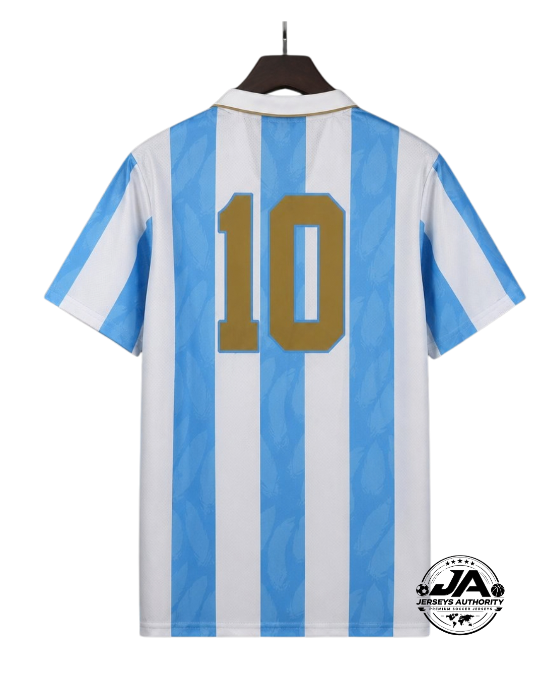 2026 Argentina Striped Number #10 Printed Special Jersey - Fan Version