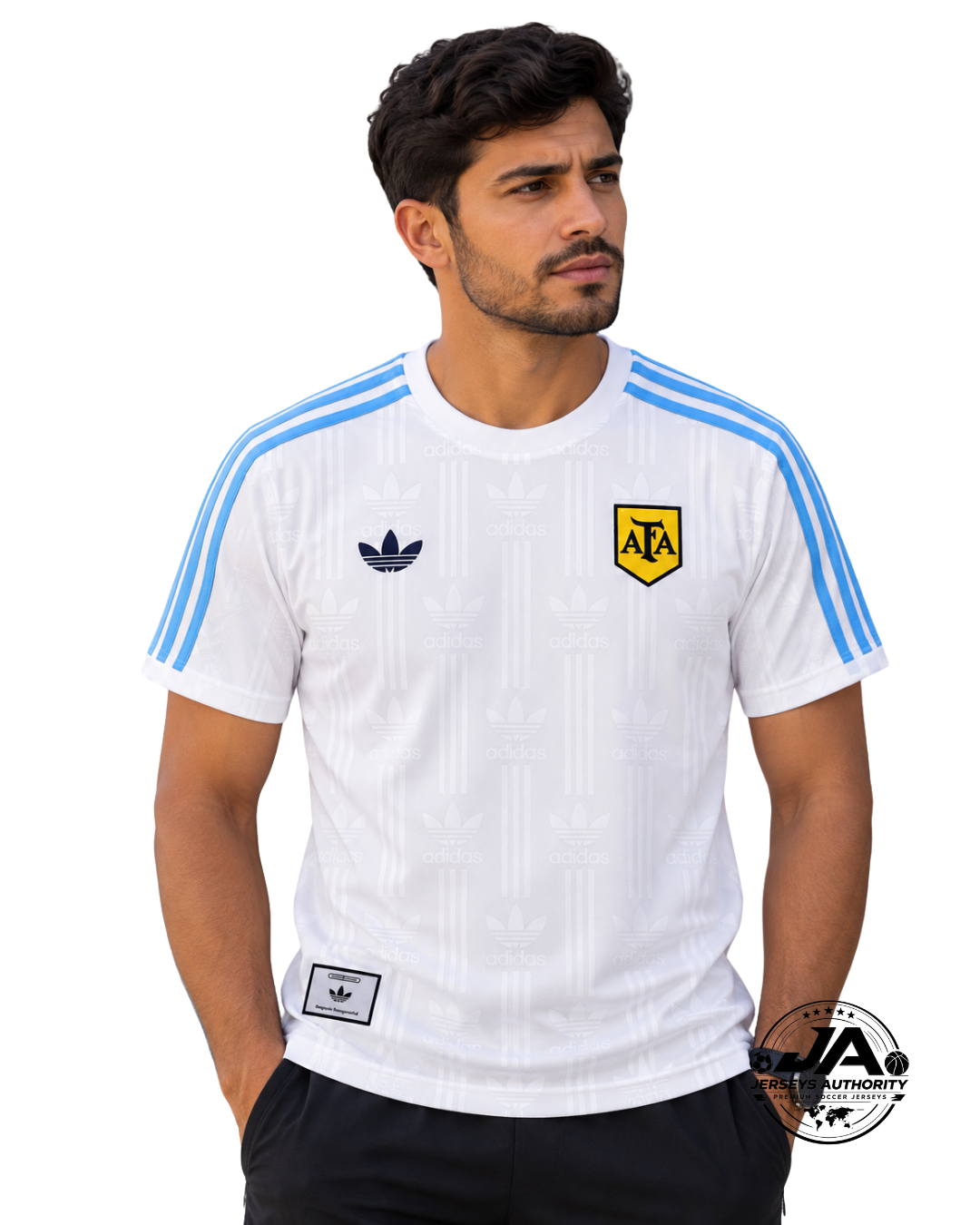 2026 Argentina Home White Jersey - Fan Version