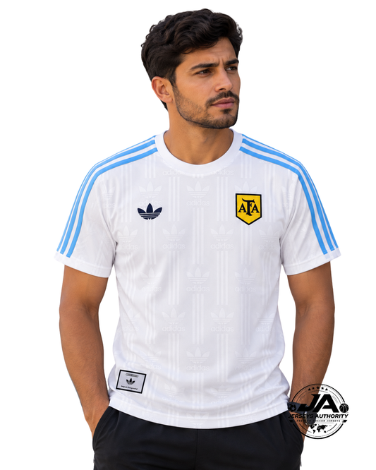 2026 Argentina Home White Jersey - Fan Version