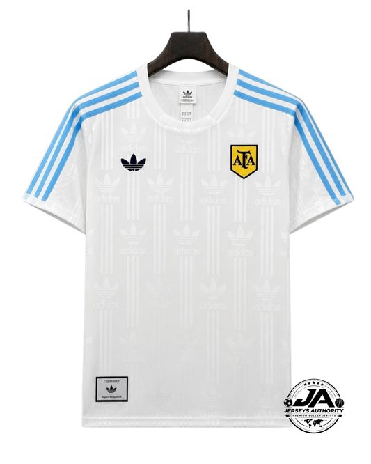 2026 Argentina Home White Jersey - Fan Version