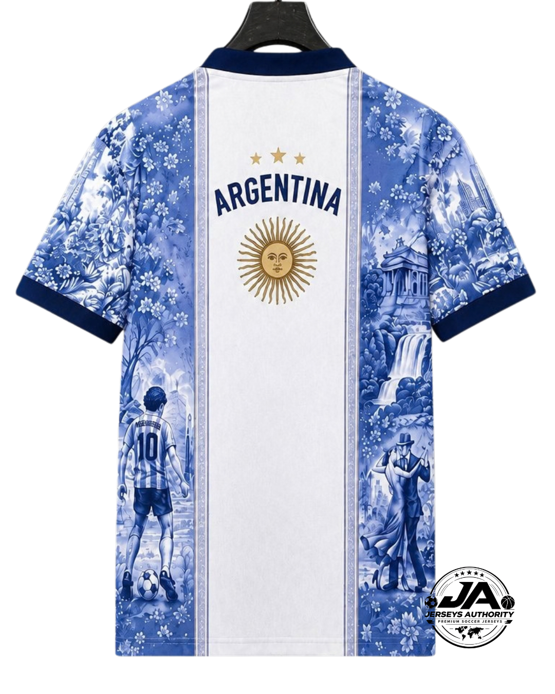 2026 Argentina Special Edition Polo Collar Jersey - Fan Version