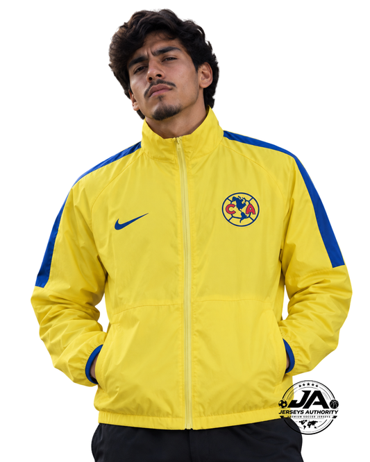 2026 Club America Yellow Jacket Windbreaker