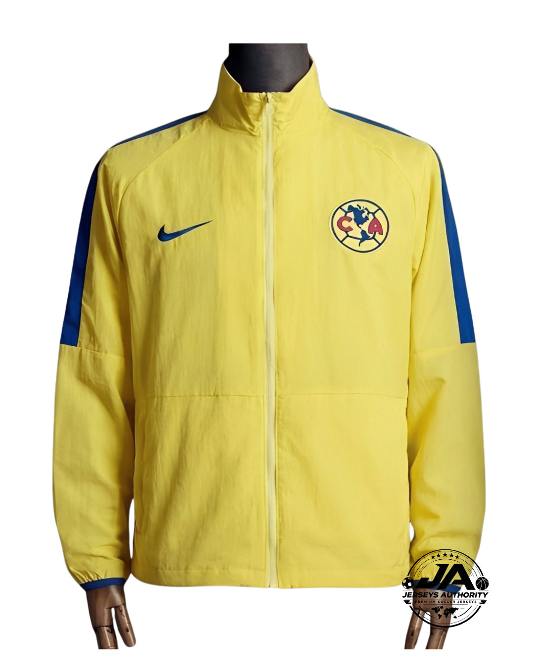 2026 Club America Yellow Jacket Windbreaker