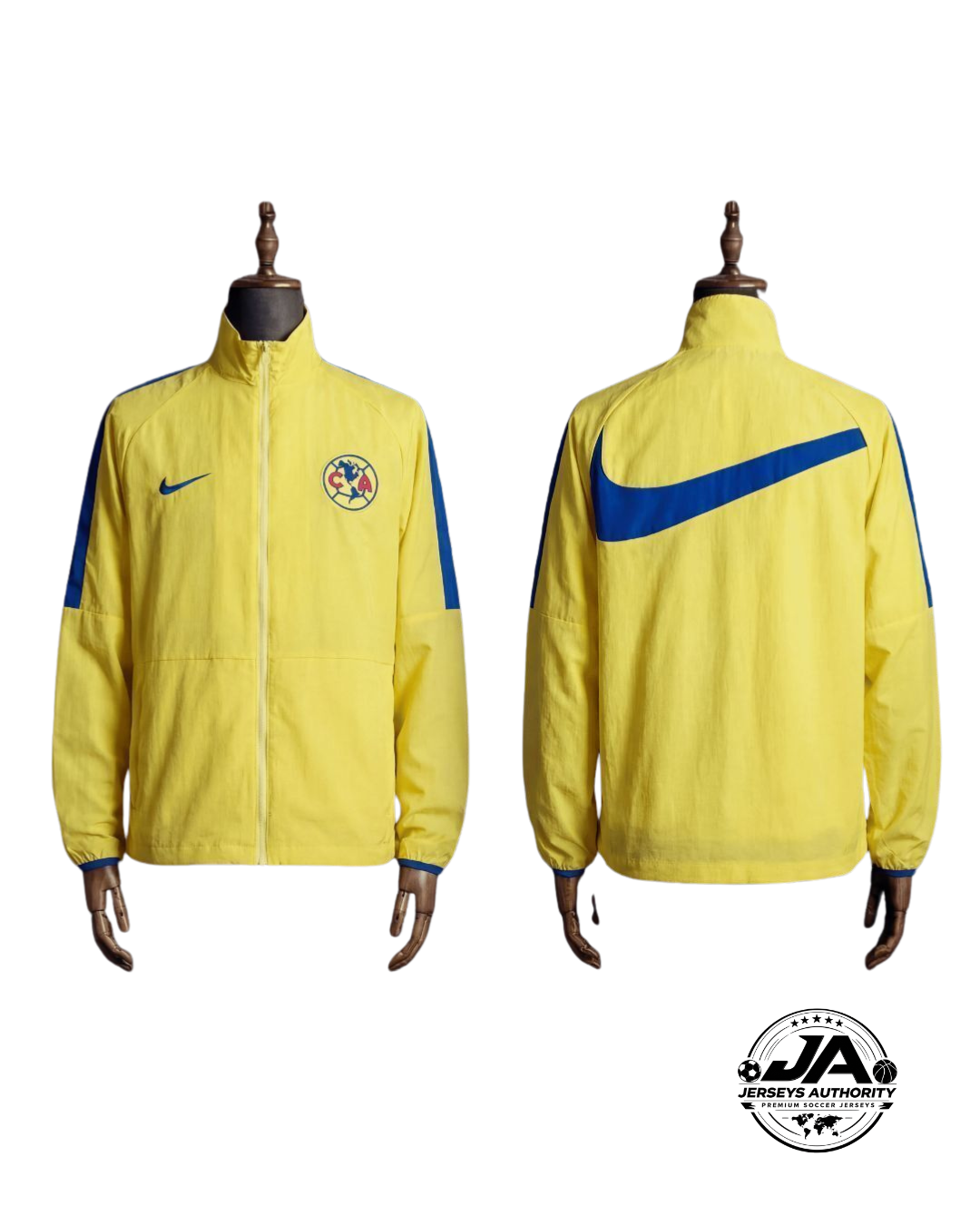 2026 Club America Yellow Jacket Windbreaker