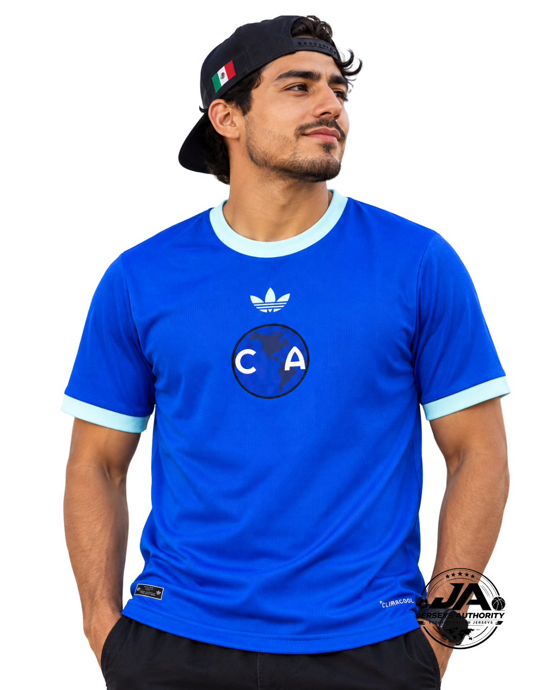 26/27 Club America 110 Years Anniversary Goalkeeper Blue Jersey - Fan Version