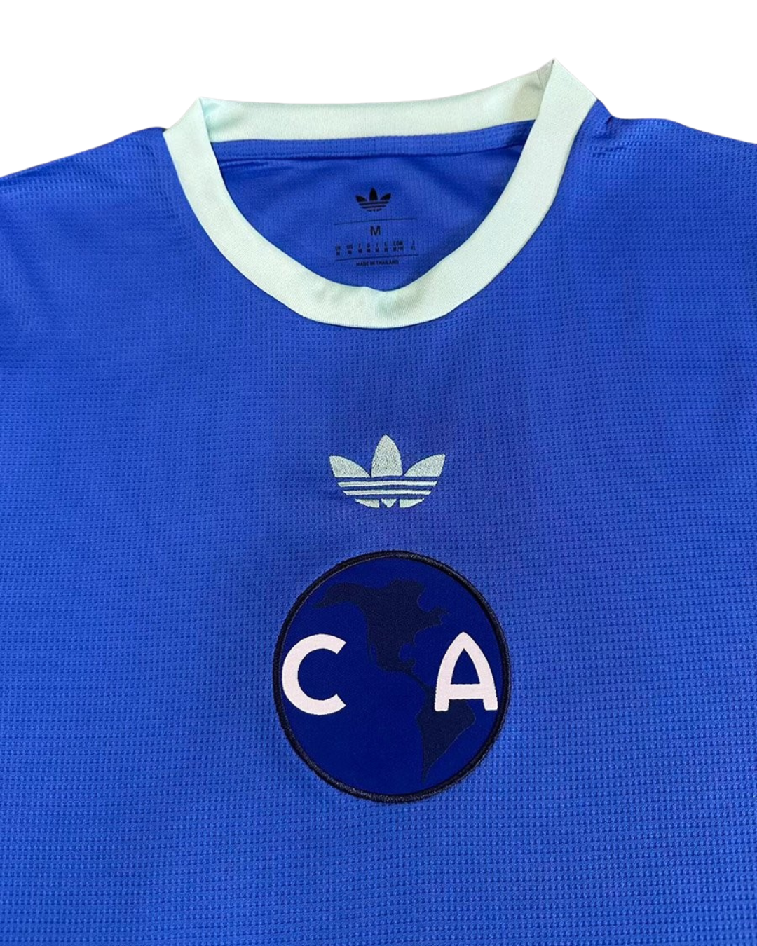 26/27 Club America 110 Years Anniversary Goalkeeper Blue Jersey - Fan Version